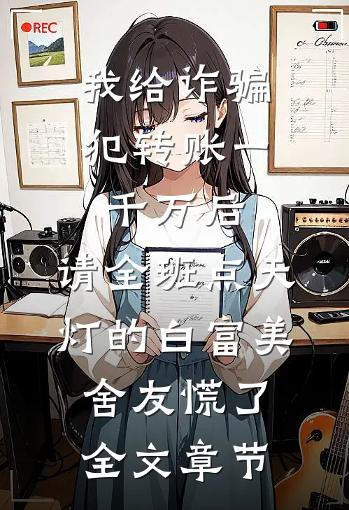 我给诈骗犯转账一千万后，请全班点天灯的白富美舍友慌了全文章节