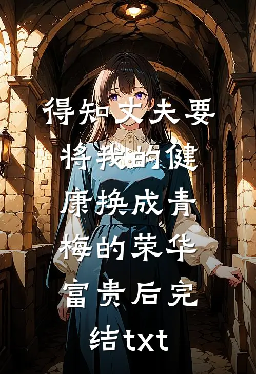 得知丈夫要将我的健康换成青梅的荣华富贵后完结txt