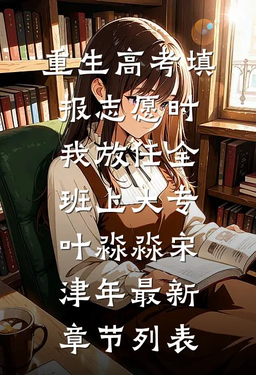 重生高考填报志愿时我放任全班上大专叶淼淼宋津年最新章节列表