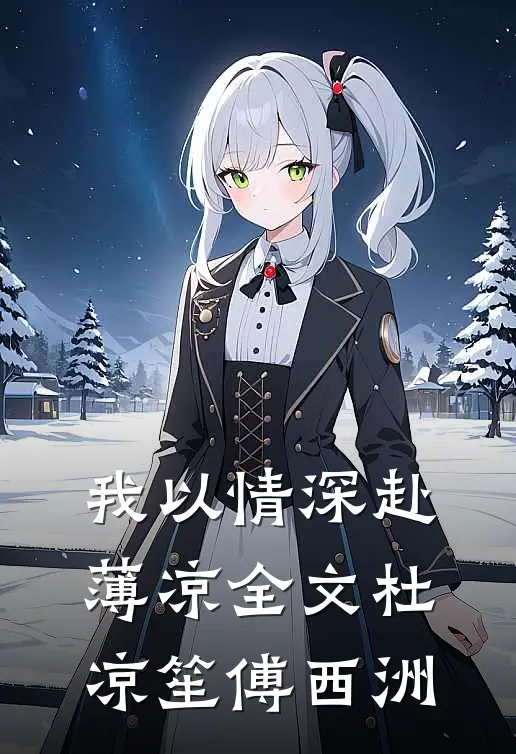 我以情深赴薄凉全文杜凉笙傅西洲