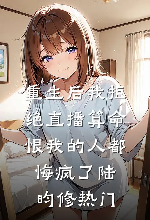 重生后我拒绝直播算命，恨我的人都悔疯了陆昀修热门
