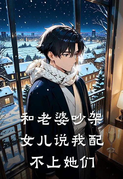和老婆吵架，女儿说我配不上她们