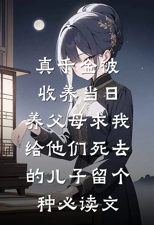 真千金被收养当日，养父母求我给他们死去的儿子留个种必读文