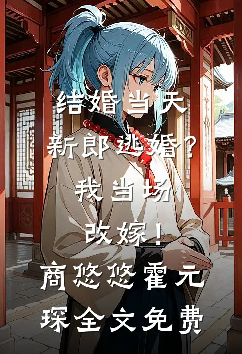 结婚当天，新郎逃婚？我当场改嫁！商悠悠霍元琛全文免费