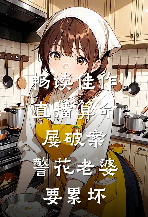 畅读佳作直播算命屡破案，警花老婆要累坏