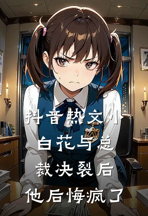 抖音热文小白花与总裁决裂后，他后悔疯了