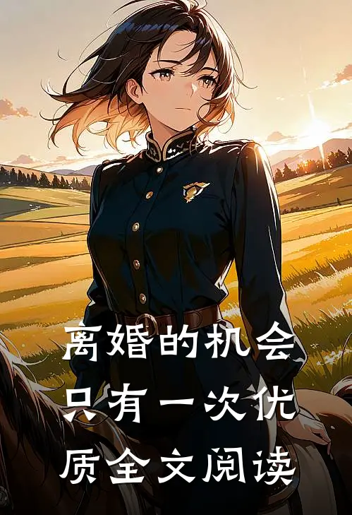 离婚的机会只有一次优质全文阅读