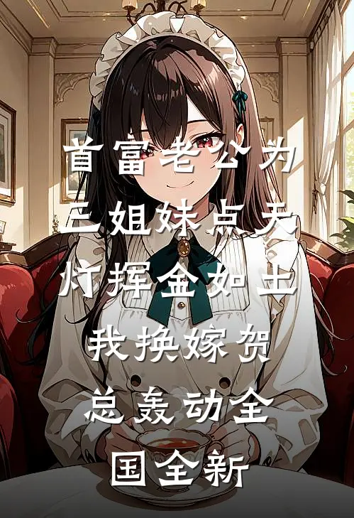 首富老公为三姐妹点天灯挥金如土，我换嫁贺总轰动全国全新