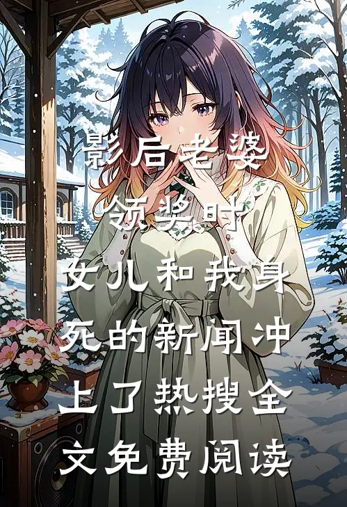 影后老婆领奖时，女儿和我身死的新闻冲上了热搜全文免费阅读