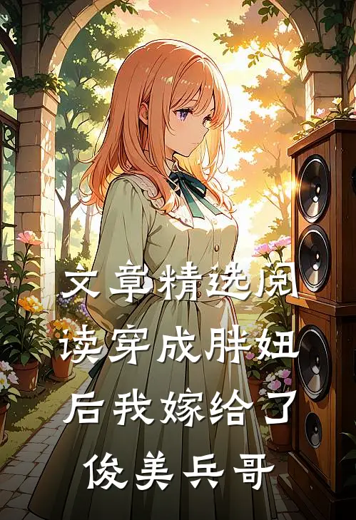 文章精选阅读穿成胖妞后我嫁给了俊美兵哥