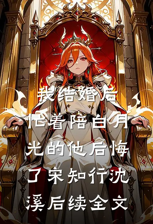 我结婚后，忙着陪白月光的他后悔了宋知行沈溪后续全文