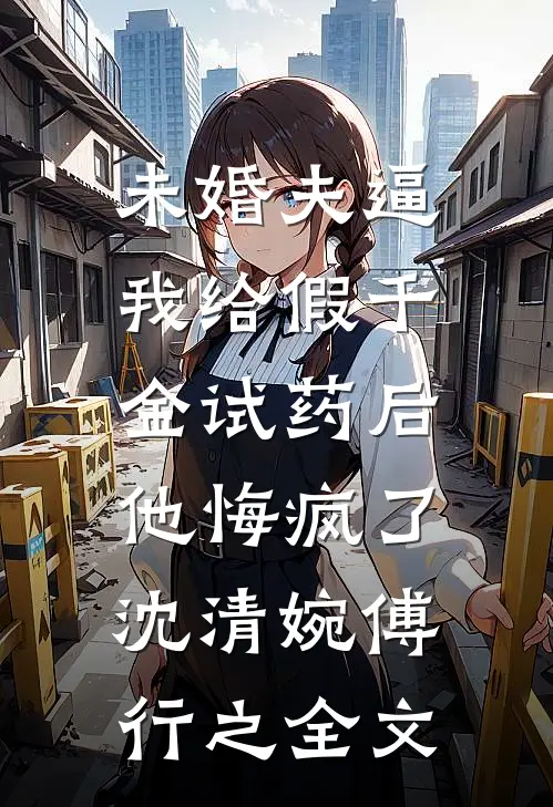 未婚夫逼我给假千金试药后，他悔疯了沈清婉傅行之全文