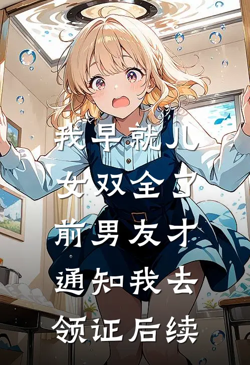 我早就儿女双全了，前男友才通知我去领证后续