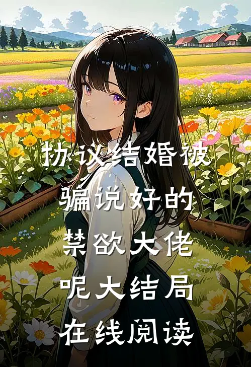 协议结婚被骗说好的禁欲大佬呢大结局在线阅读