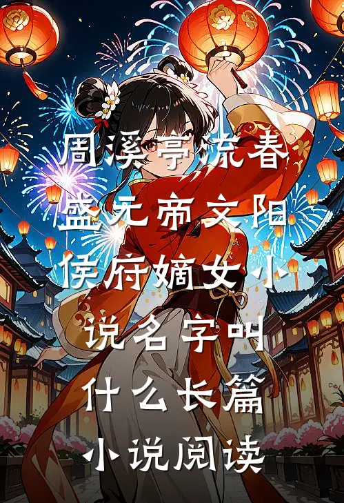 周溪亭流春盛元帝文阳侯府嫡女小说名字叫什么长篇小说阅读