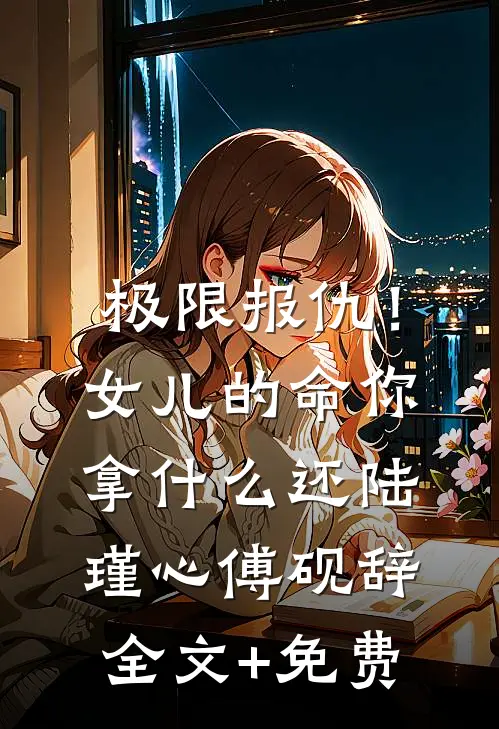 极限报仇！女儿的命你拿什么还陆瑾心傅砚辞全文+免费