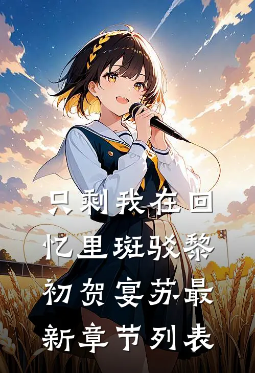 只剩我在回忆里斑驳黎初贺宴苏最新章节列表