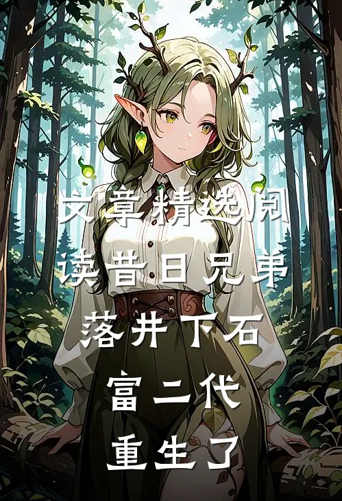 文章精选阅读昔日兄弟落井下石，富二代重生了