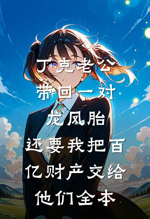 丁克老公带回一对龙凤胎，还要我把百亿财产交给他们全本
