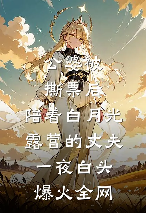 公婆被撕票后，陪着白月光露营的丈夫一夜白头爆火全网