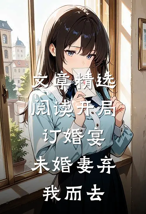文章精选阅读开局订婚宴，未婚妻弃我而去