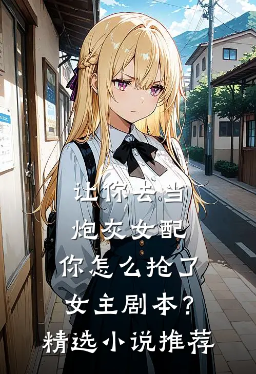 让你去当炮灰女配，你怎么抢了女主剧本？精选小说推荐