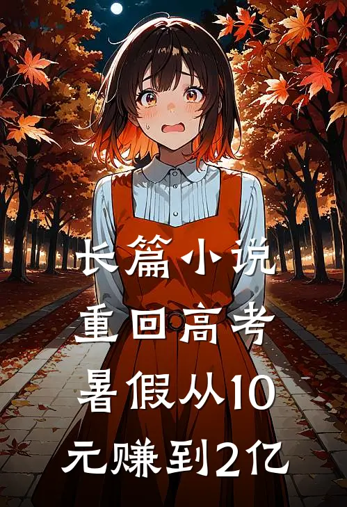 长篇小说重回高考，暑假从10元赚到2亿
