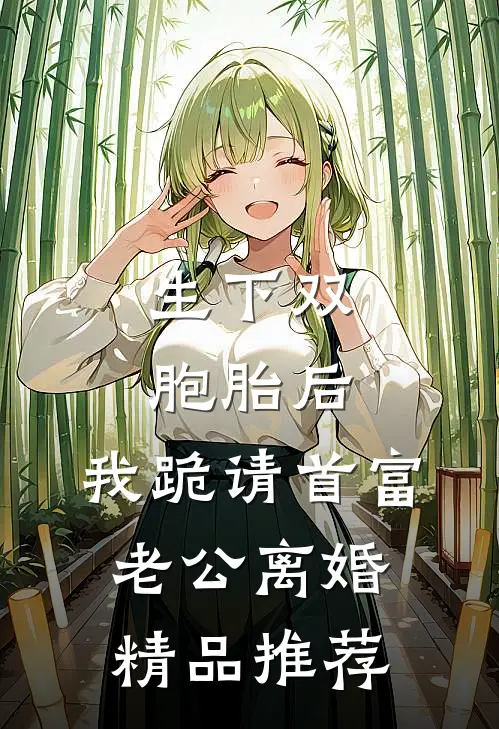 生下双胞胎后，我跪请首富老公离婚精品推荐