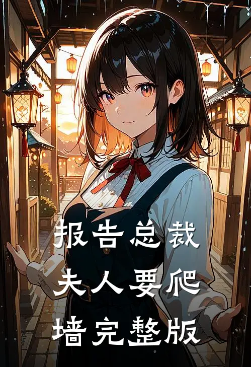 报告总裁：夫人要爬墙完整版