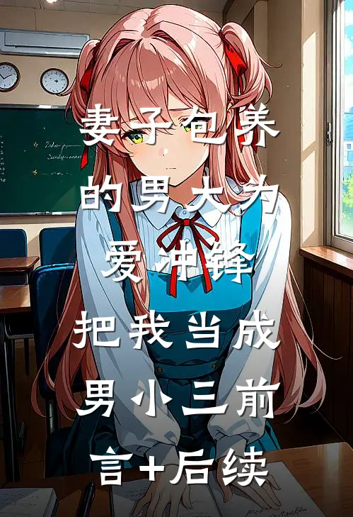 妻子包养的男大为爱冲锋，把我当成男小三前言+后续