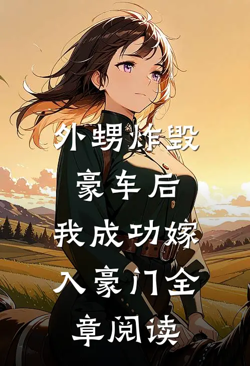 外甥炸毁豪车后，我成功嫁入豪门全章阅读