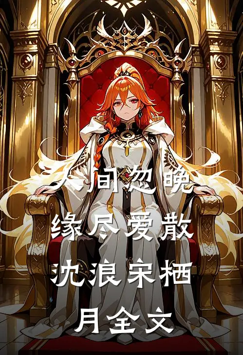 人间忽晚，缘尽爱散沈浪宋栖月全文