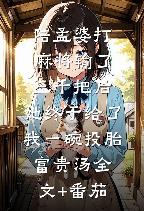 陪孟婆打麻将输了三千把后，她终于给了我一碗投胎富贵汤全文+番茄