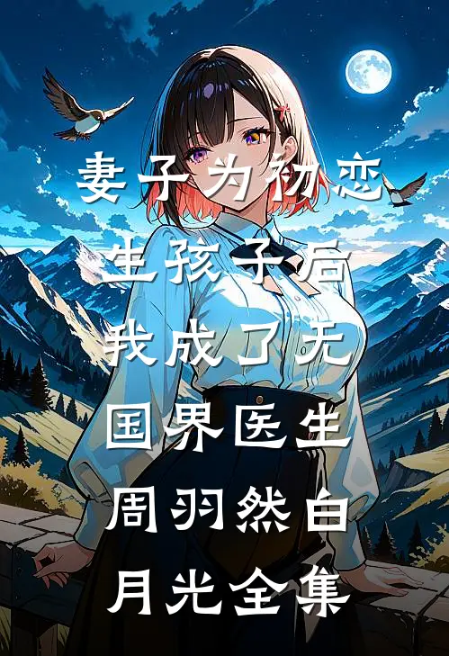 妻子为初恋生孩子后，我成了无国界医生周羽然白月光全集