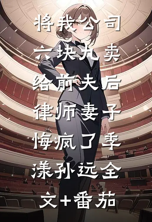 将我公司六块九卖给前夫后，律师妻子悔疯了季漾孙远全文+番茄