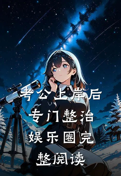 考公上岸后，专门整治娱乐圈完整阅读