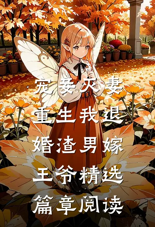 宠妾灭妻,重生我退婚渣男嫁王爷精选篇章阅读