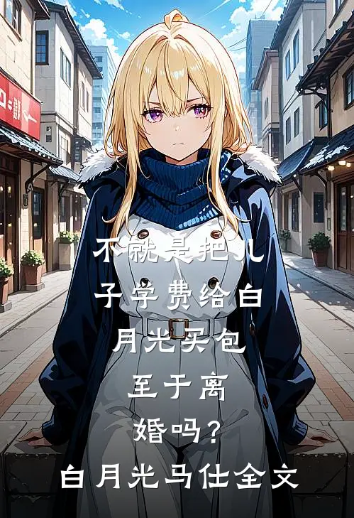 不就是把儿子学费给白月光买包，至于离婚吗？白月光马仕全文