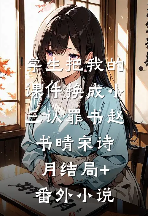学生把我的课件换成小三认罪书赵书晴宋诗月结局+番外小说