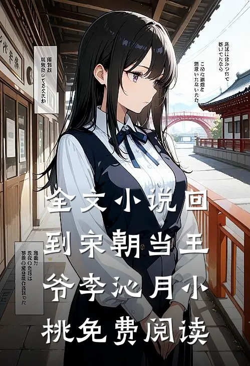 全文小说回到宋朝当王爷李沁月小桃免费阅读