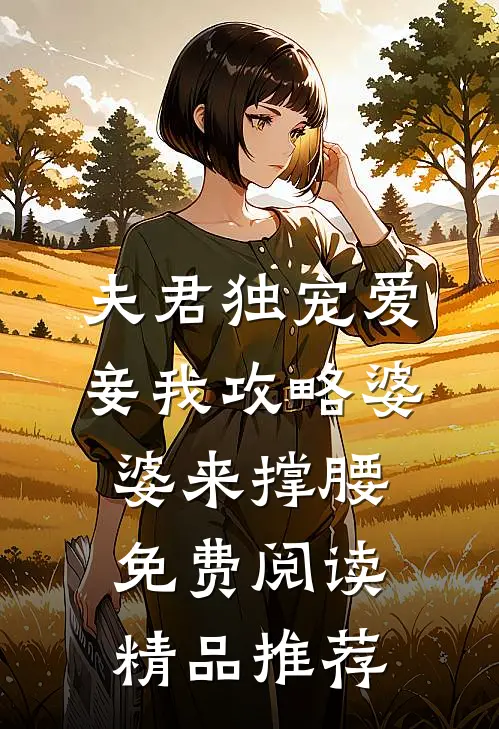 夫君独宠爱妾我攻略婆婆来撑腰免费阅读精品推荐