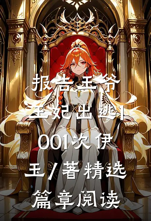 报告王爷,王妃出逃1001次 伊玉 / 著精选篇章阅读