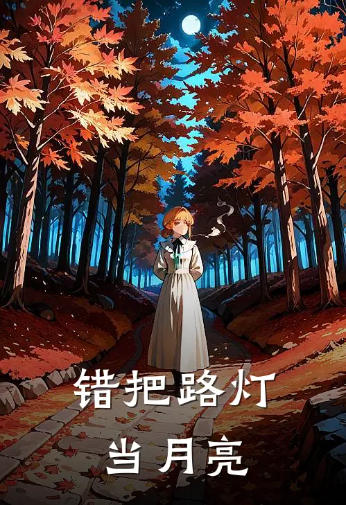 错把路灯当月亮