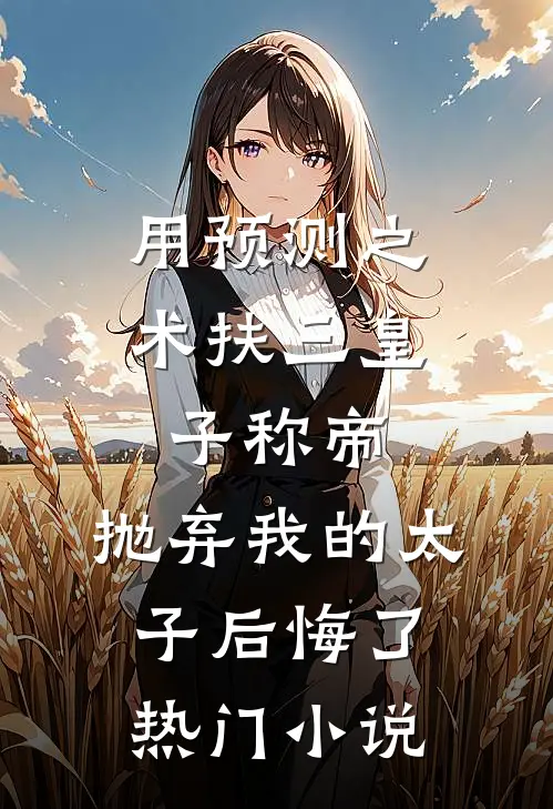 用预测之术扶三皇子称帝，抛弃我的太子后悔了热门小说