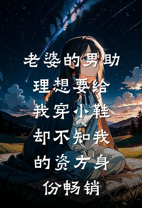 老婆的男助理想要给我穿小鞋，却不知我的资方身份畅销