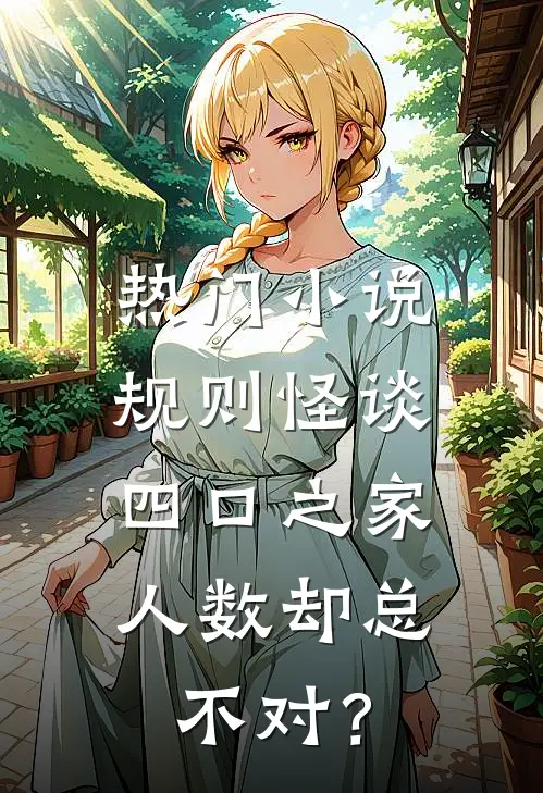 热门小说规则怪谈：四口之家，人数却总不对？
