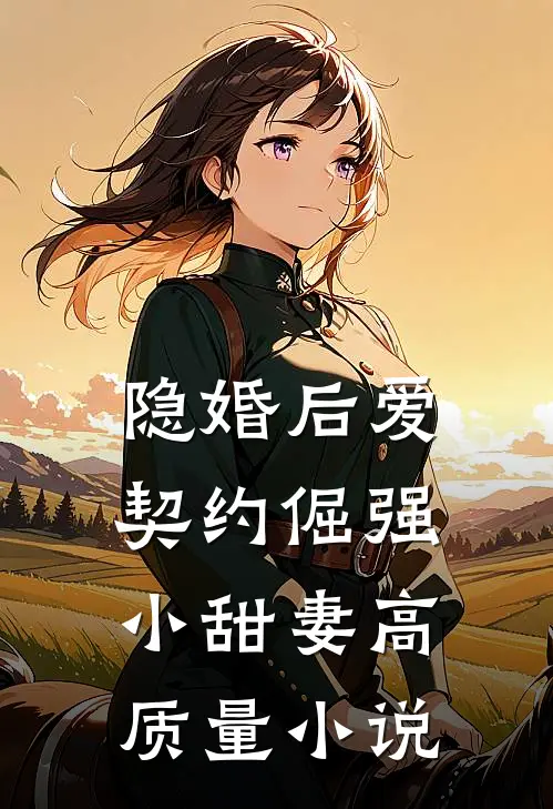 隐婚后爱：契约倔强小甜妻高质量小说