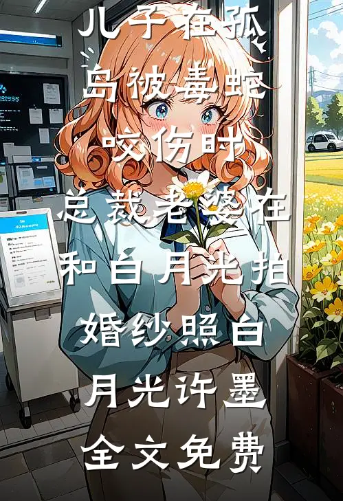 儿子在孤岛被毒蛇咬伤时，总裁老婆在和白月光拍婚纱照白月光许墨全文免费