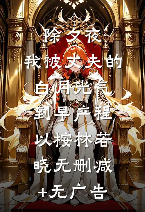 除夕夜，我被丈夫的白月光气到早产程以桉林若晓无删减+无广告