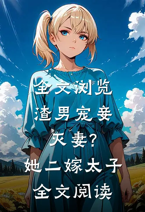 全文浏览渣男宠妾灭妻?她二嫁太子全文阅读